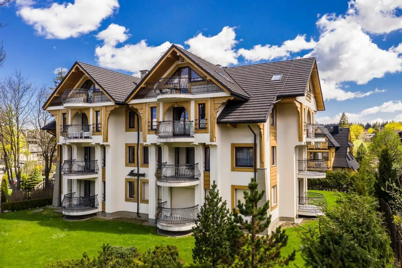 Górska Zohylina Apartamento Zakopane 0*,